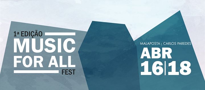 Music For All Fest | 1.ª Edição 2020