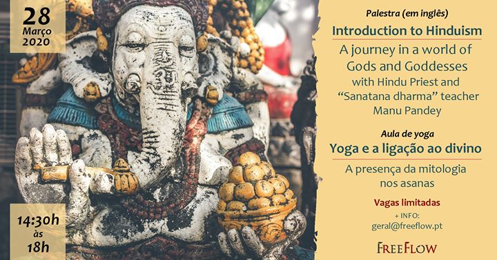 Evento de Mitologia Hindu e Yoga