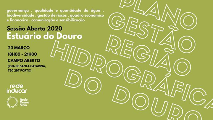 Sessão Aberta Estuário do Douro 2020 - Rede Douro Vivo