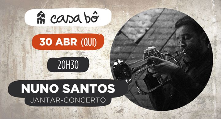 Jantar Concerto: Nuno Santos