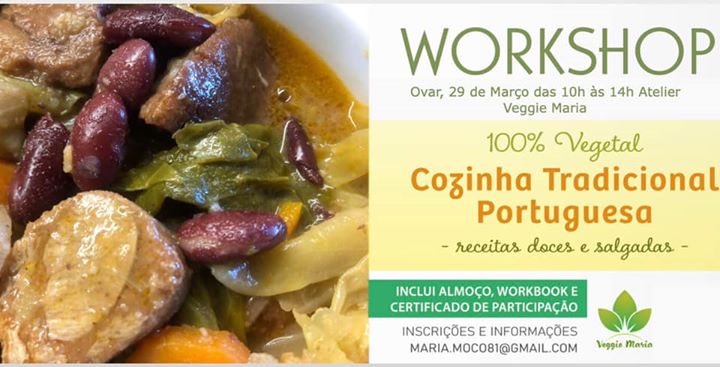 Cozinha Tradicional Portuguesa 100% vegetal