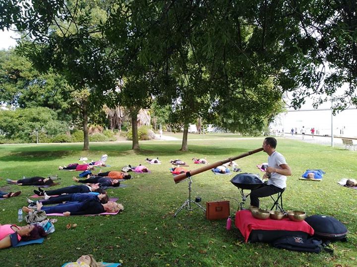 Yoga ao Ar Livre no Parque das Nações ESPECIAL PRIMAVERA