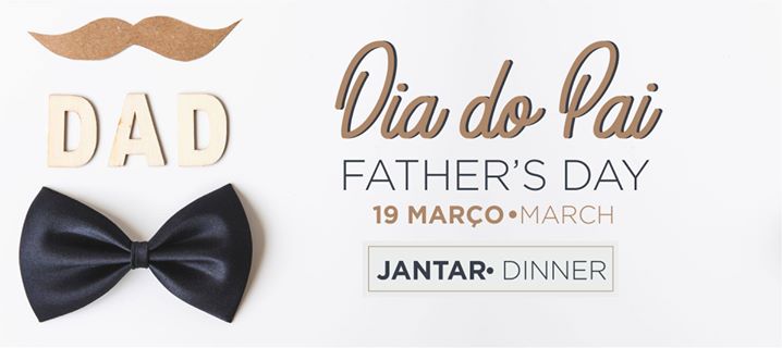 Jantar Dia do Pai no Dom Alimado - Jupiter Lisboa Hotel