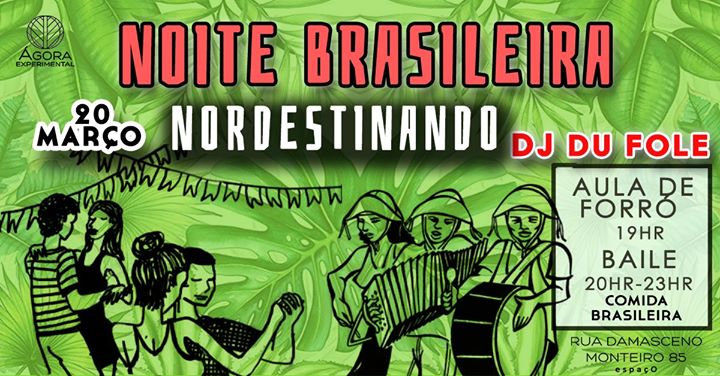 Noite Brasileira! :: Nordestinando :: Dança Forró!