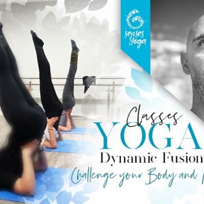 Dynamic Fusion Yoga w/ Pedro Olivença - Amartes - Seixal