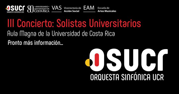 OSUCR - III Concierto: Solistas Universitarios