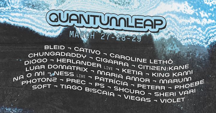 Quantum Leap - Virtual Festival