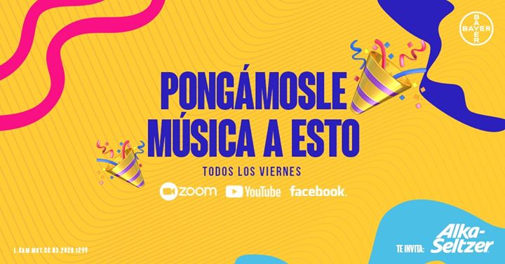 Pongámosle música a esto