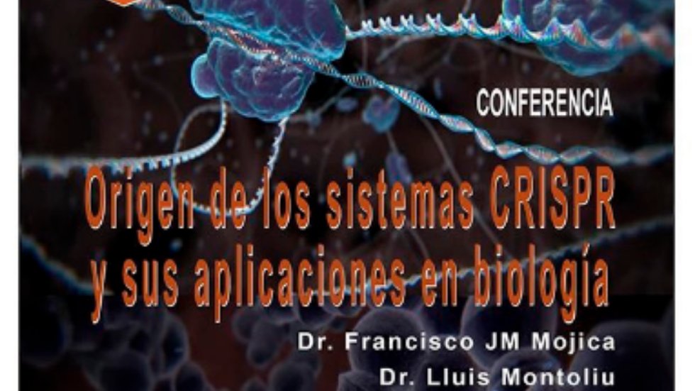Conferencia: Origen de los sistemas CRISPR