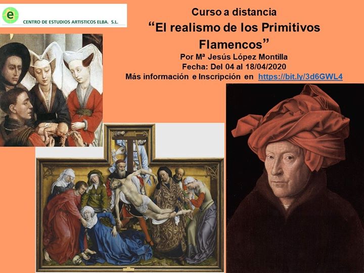 Curso 'El realismo de los primitivos flamencos' (a distancia)