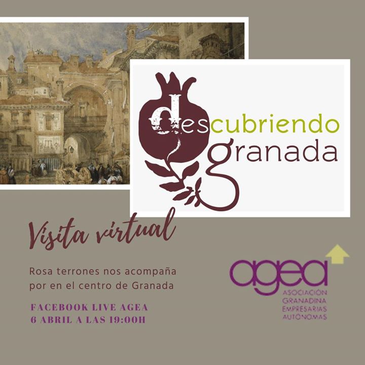 Visita virtual por el centro de Granada
