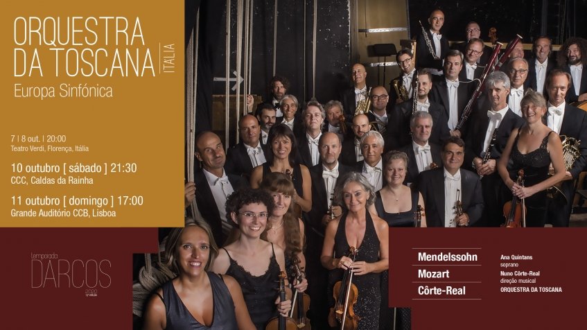 Orquestra da Toscana - CANCELADO