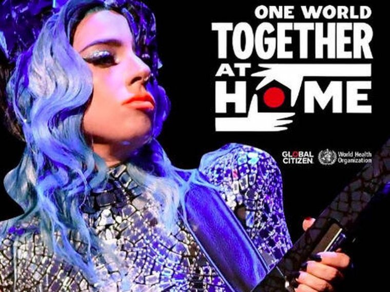 One World: Together at HomeLady Gaga + Paul McCartney + Maluma + Billie Eilish + J Balvin + Elton John + Steven Feifke + Chris Martin + Y más...