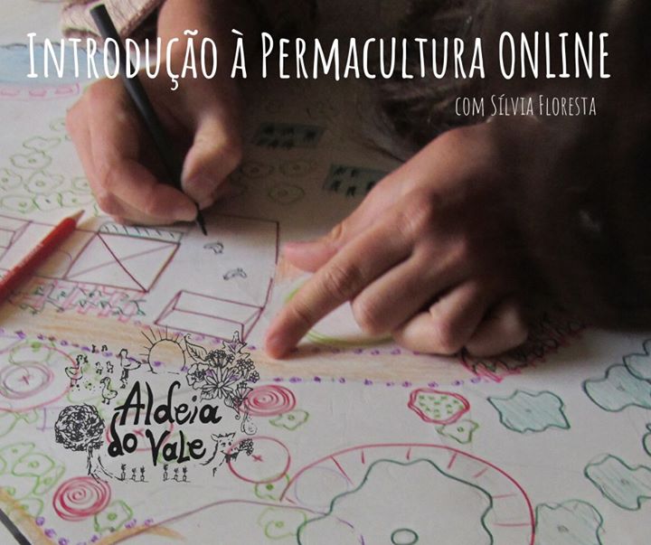 Introdução à permacultura online com Sílvia Floresta