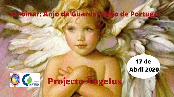Webinar Grátis - Anjo da Guarda / Anjo de Portugal