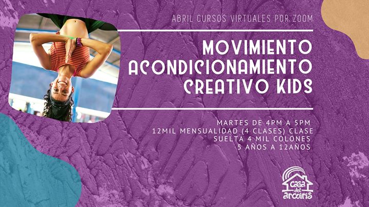 Movimiento + Acondicionamiento Creativo Kids