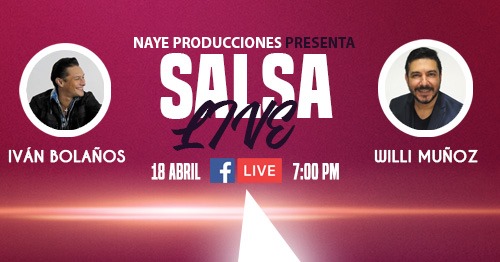 Salsa Virtual 2020 Facebook Live