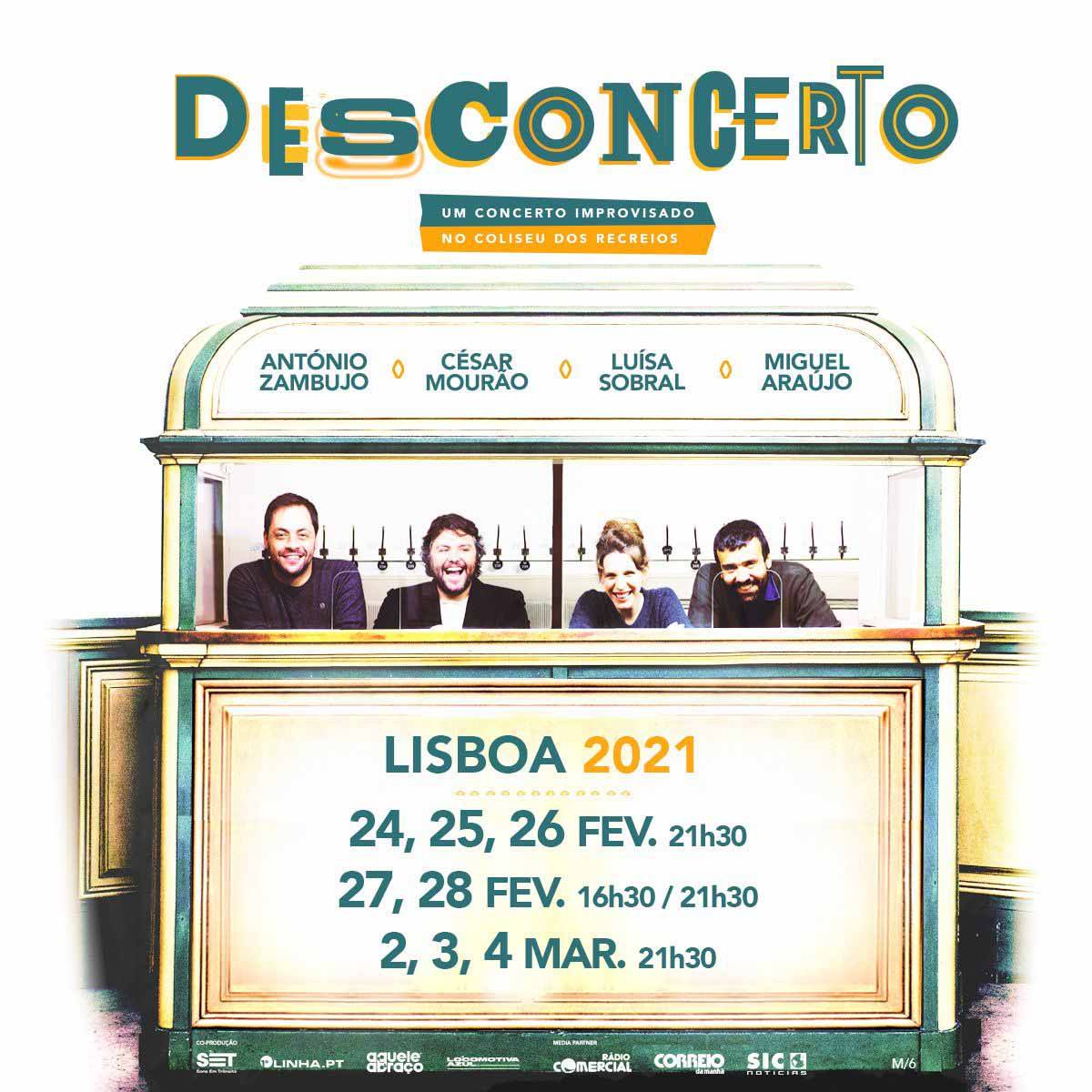 Desconcerto - Lisboa (ADIADO)