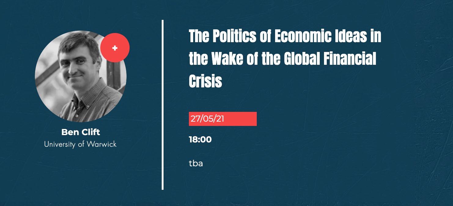 Ciclo de Conversas sobre Economia Política