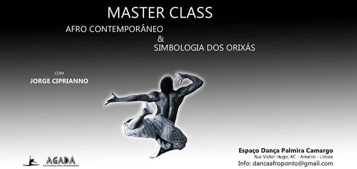 Master Class - Afro Contemporâneo & Simbologia do Orixás