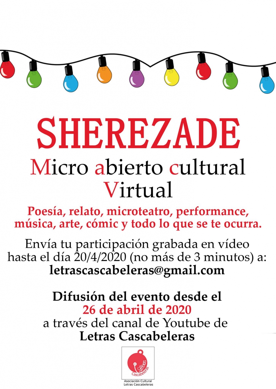 Micro Abierto Cultural Virtual SHEREZADE
