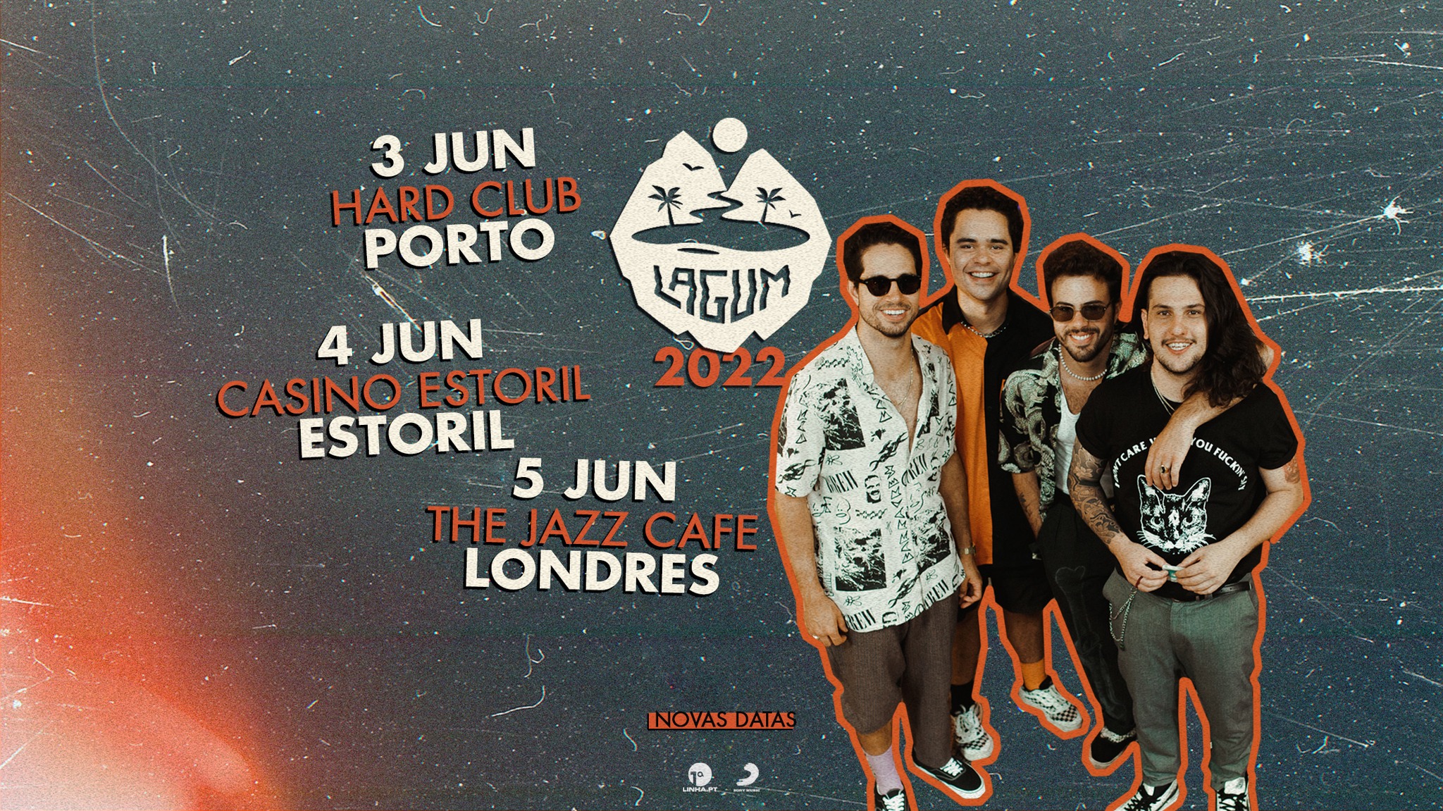 Nova data - Lagum: Estoril - 4 jun 2022