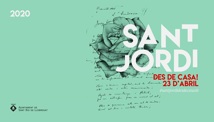 Sant Jordi des de casa!