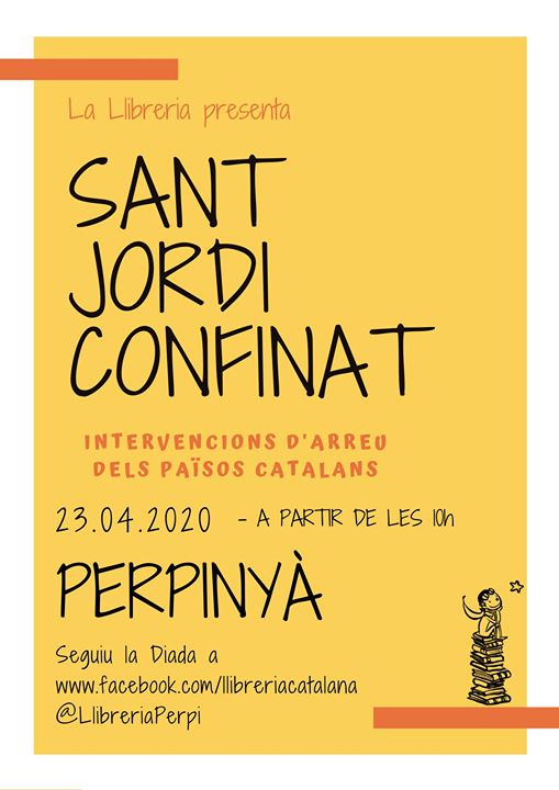 Sant Jordi confinat 2020