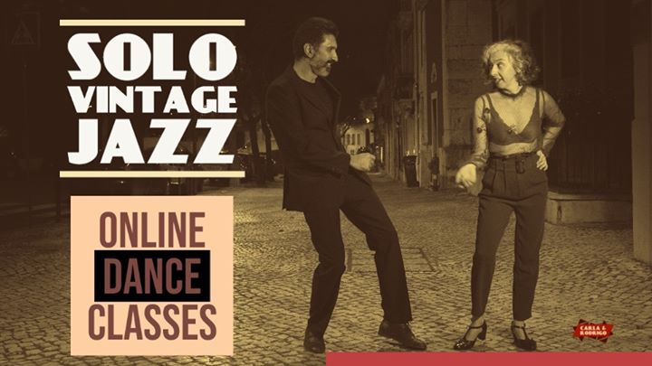 Solo Vintage Jazz | Aulas Dança Online