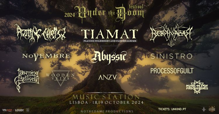 Under the Doom festival 2024 - Lisboa
