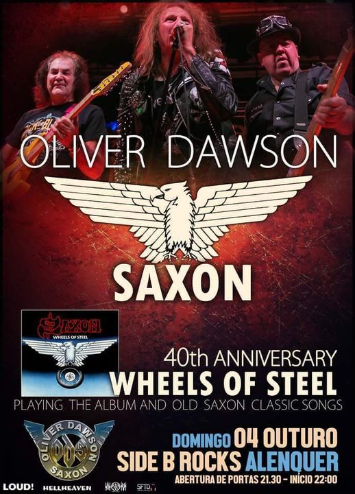 Oliver Dawson SAXON - Adiado