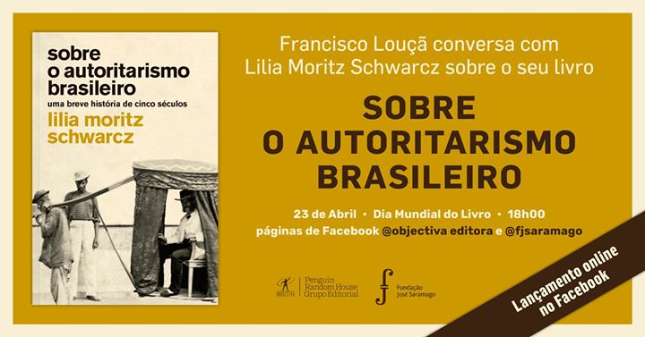 Lançamento Sobre o autoritarismo brasileiro, de Lilia Schwarcz