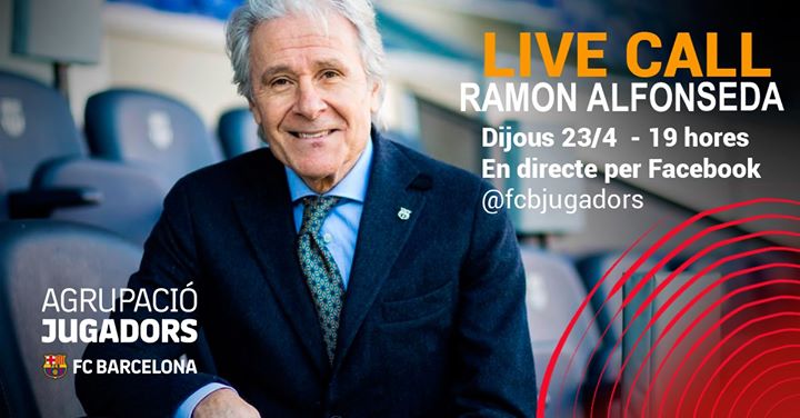 Live Call amb Ramon Alfonseda