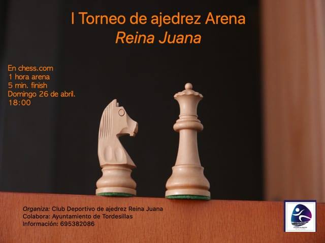 I Torneo de ajedrez Arena 'Reina Juana'
