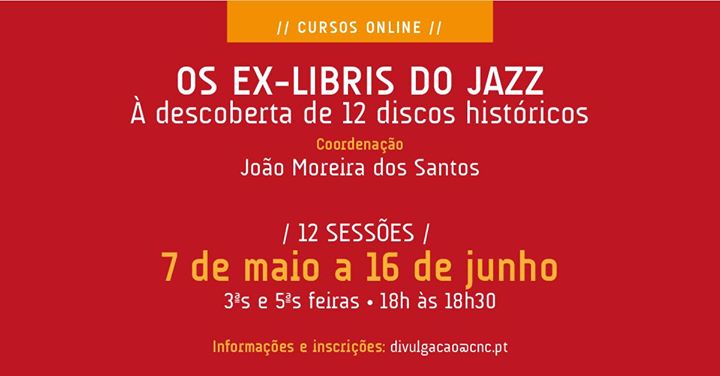 Os ex-libris do Jazz [curso online]
