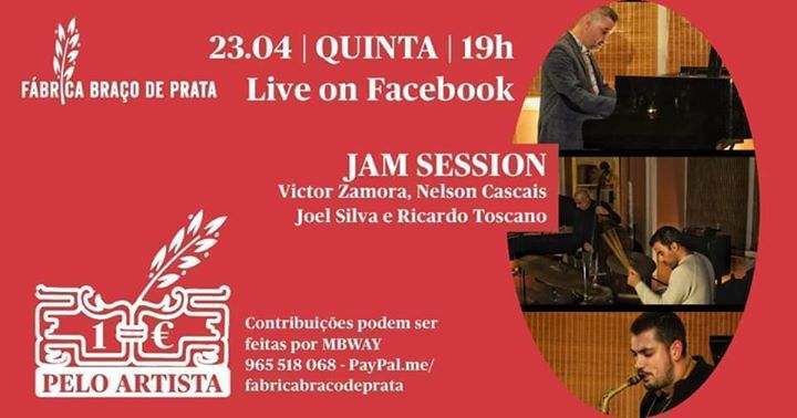 Victor Zamora em Jam Session . Online