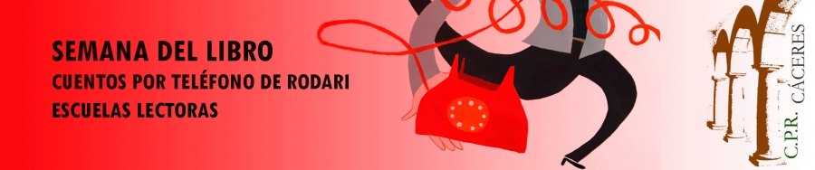 Libro sonoro de los Cuentos por teléfono de Rodari. CPR de Cáceres