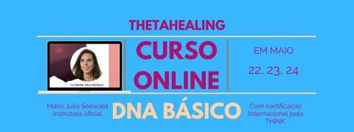 Curso Online Thetahealing, DNA Básico