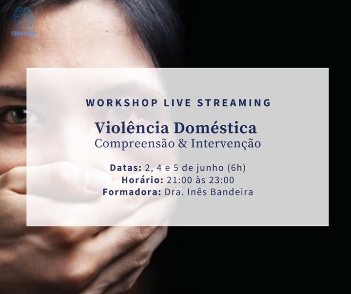 Violência Doméstica (Workshop Livestreaming)