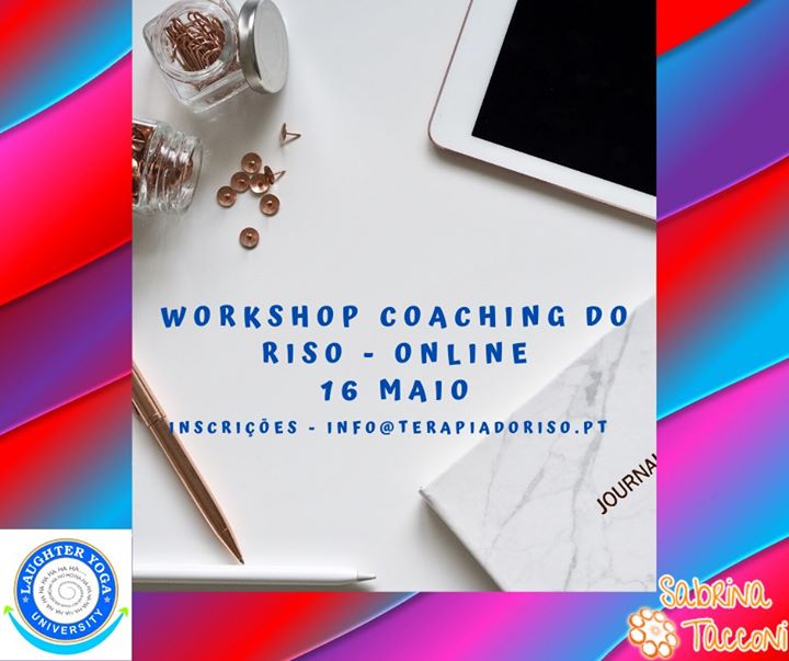 Workshop Coaching do Riso - Online