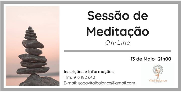 Sessão de Meditação On-Line Gratuita
