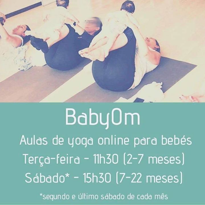 BabyOm Aulas de Yoga online