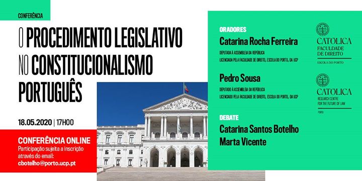 O procedimento legislativo no constitucionalismo português