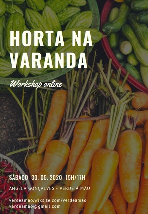 Workshop de Horta na Varanda