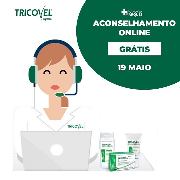 Aconselhamento online - Tricovel