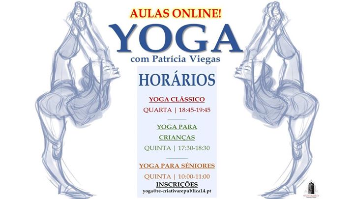 Aulas de Yoga Online