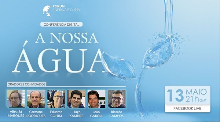 Conferência Digital 'A Nossa Água'