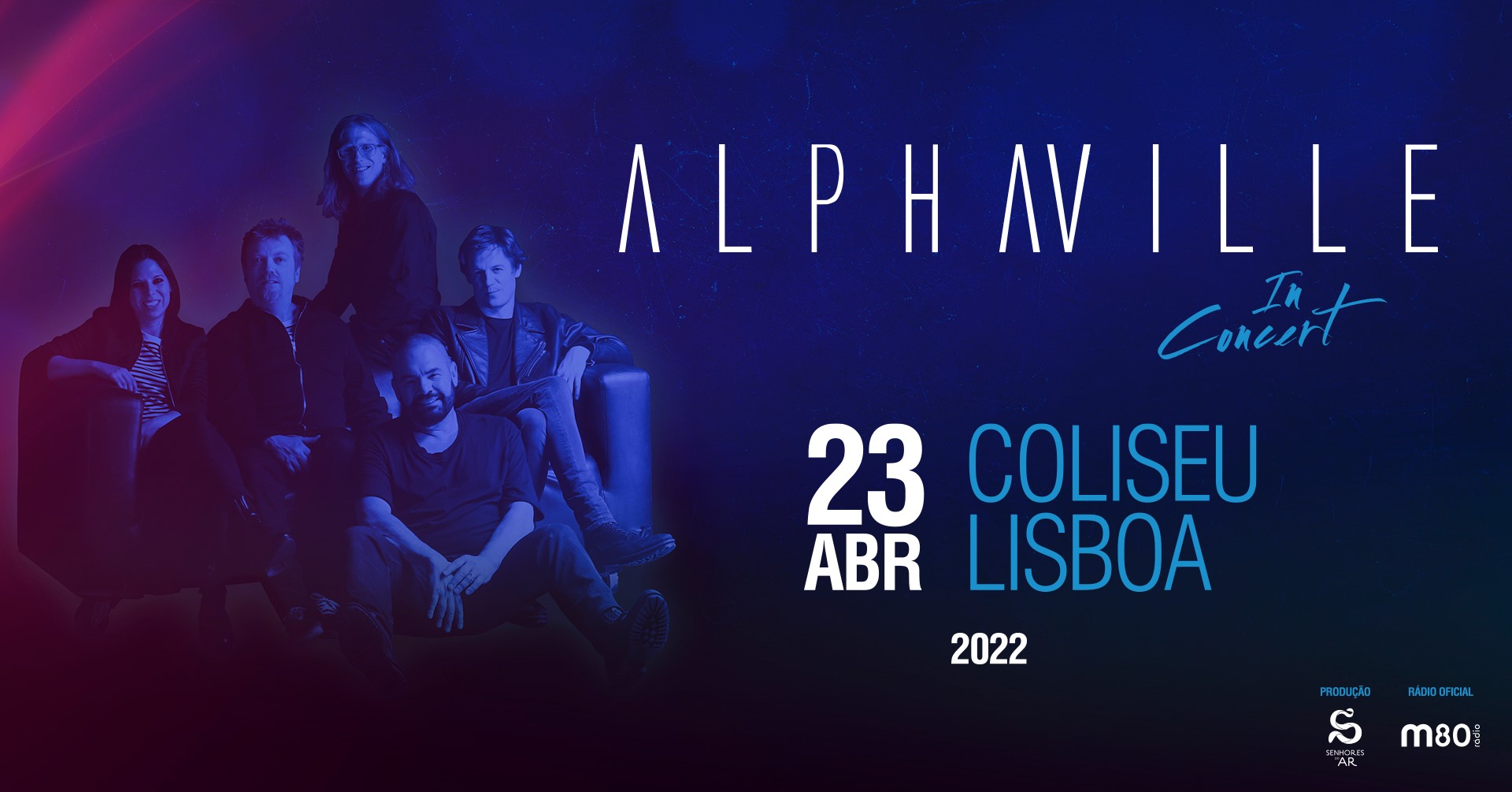 Alphaville | Coliseu de Lisboa