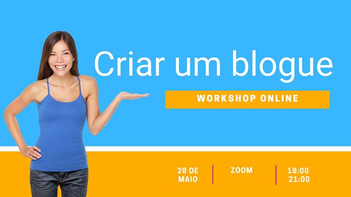 Workshop online 'Criar um blogue'