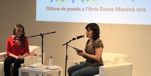 Arts Santa Mònica: els dilluns, poesia